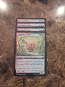 (4) Junkblade Bruiser *PLAYSET* Bloomburrow Regular NM MTG - Picture 1 of 1