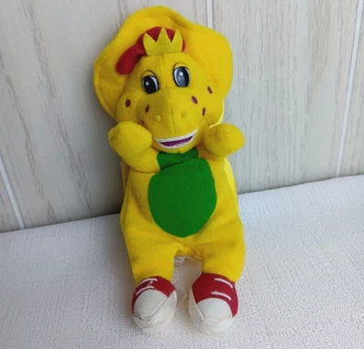 Libro y peluche Barney BJs Rub A Dub Dub 1998 Foto 1 de 4