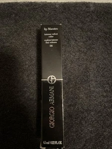 Giorgio Armani Lip Maestro Intense Velvet Color 501 6.5ml .22floz - Picture 1 of 4