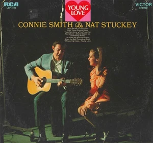 CONNIE SMITH AND NAT STUCKEY YOUNG LOVE NEW VINYL LP ALBUM - Picture 1 of 2