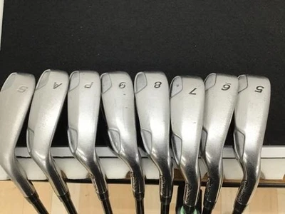 TaylorMade BURNER PLUS Iron Set 5-S 8pcs RE-AX SUPERFAST BURNER PLUS/R #AB17001 - Image 1 of 4