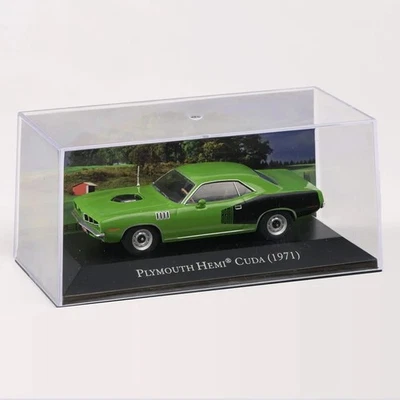Plymouth Hemi Cuda 1971 Diecast 1/43 Muscle Cars Altaya - Image 1 of 4