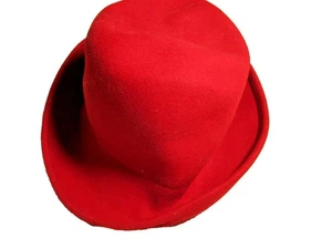 VINTAGE Charter Club 100% Wool Women's Hat Made In Italy- - Picture 1 of 3