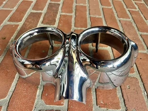 1958 Chevrolet Bel Air/Biscayne/Impala Parking Light Bezel Right RH Passenger - Picture 1 of 11