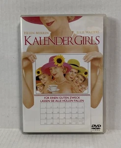 Kalender Girls - DVD Helen Mirren, Julie Walter’s 2004 - Imagen 1 de 5