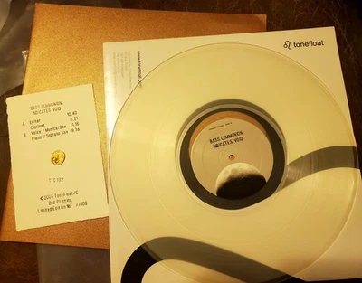 Bass Communion Indicates Void 2nd press 12" 2005 Steven Wilson / PORCUPINE TREE - Image 1 of 3