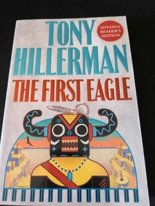 Uncorrected Proof The First Eagle by Tony Hillerman PB ARC 1998 - Picture 1 of 9
