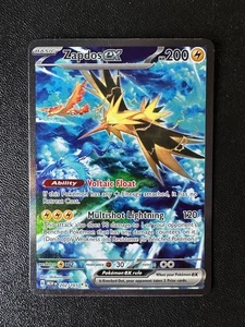 Pokemon TCG - ENGLISCH 151 - ZAPDOS EX 202/165 - Bild 1 von 2