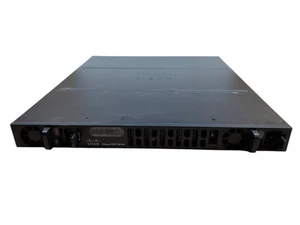 Cisco ISR4431/K9 v05 4400 Series Integrated Services Router + ES2-4 Module - Picture 1 of 6