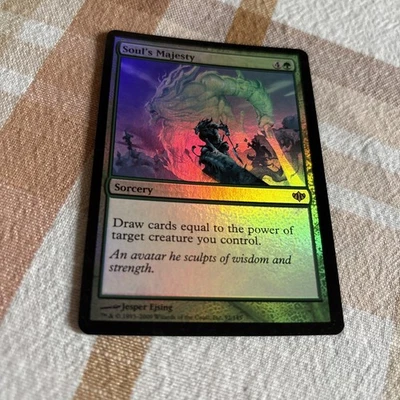 Soul's Majesty Conflux Foil - Image 1 of 4