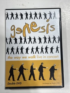 Genesis: The Way We Walk - Live in Concert, 2-DVD Set, Near Mint, 1992 - Bild 1 von 6