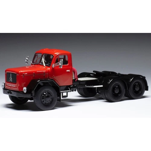 MAGIRUS JUPITER 6x6 TRACTOR TRUCK 3 ASSI 1964 RED 1:43 Ixo Model Camion Nouveau  - Photo 1/1