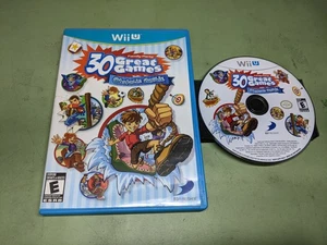 Family Party: 30 Grandi Giochi Ostacoli Arcade Nintendo Wii U Disco e Custodia - Foto 1 di 5