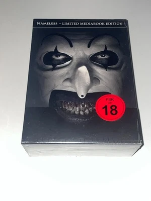 Terrifier 3 безымянный большая коробка LE тройной Mediabook (4K UHD и Blu-ray и DVD) #0019 - Изображение 1 из 4