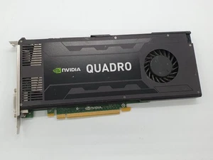 NVIDIA Quadro K4000 3GB DDR5 DisplayPprt DVI GPU Grafikkarte - Bild 1 von 6