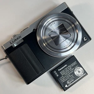Panasonic Lumix DMC-ZS50 Digitalkamera mit Akku Ladekabel & Tasche getestet - Bild 1 von 8