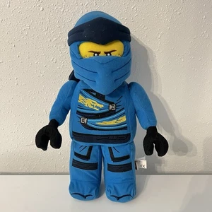 LEGO NINJAGO Jay Plush Toy 13” Blue Ninja Warrior Soft Stuffed Figure - Picture 1 of 3