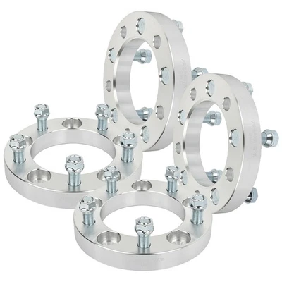 4x espaciadores de rueda 9/16"-18 5x5,5 para Dodge Ram 1500 2002-2007 2008 2009 2010 Foto 1 de 4