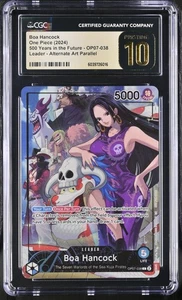 Boa Hancock Leader 500 años en el futuro OP07-038 casi nuevo CGC 10 - Imagen 1 de 2