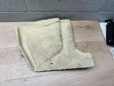 MERCEDES SL55 SL500 SL600 03-08 RIGHT PASSENGER FRONT UNDER DASH KICK PANEL - Image 1 of 4