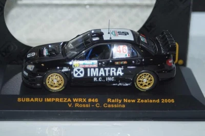 Ixo Subaru Impreza WRX No46 Rally New Zealand 2006 V.Rossi RAM256 1:43 - Image 1 of 4