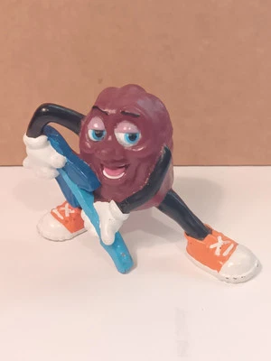 Banda de guitarristas California Raisins músico 1988 vintage coleccionable  Foto 1 de 3