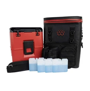 Outter Limits Gear VaultPack Backpack Cooler Bag Insulated w/ Hard Case Cold Pac - Picture 1 of 10