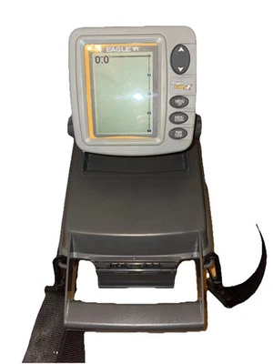 Lowrance Eagle Fish Easy 2 Fish Finder with Transducer, Mount Box  *Ships Fast - Image 1 of 4
