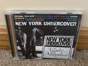 1998 NEW YORK UNDERCOVER A NIGHT AT NATALIES R&B COMPILATION MUSIC CD WORKS! - Picture 1 of 6