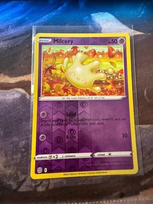 Milcery 070/172 Swsh09: Brilliant Stars Reverse Holo - Image 1 of 2