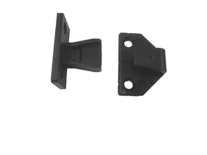 Panel connector. Keku (panel & frame) Black pastic- pack of 10 (262.50.391+358) - Picture 1 of 3