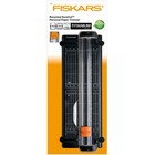 Fiskars Portable SureCut  A5/A4 Paper Card Trimmer Cutter Titanium Recycled -NEW