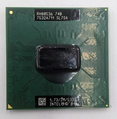 Intel Pentium M 740 Desktop Processor- SL7SA - Image 1 of 2