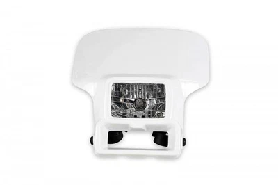 Lichtmaske Lampenmaske E-Zeichen headlight passt an Honda Xr 250 400 R 96-23 w - Bild 1 von 4