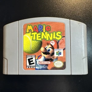 Nintendo 64 (N64) Game - Mario Tennis (Game Cartridge Only) - Picture 1 of 3