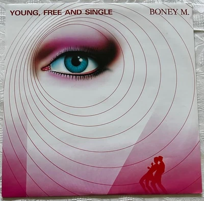 Boney M Young, Free and Single 12” 1986 Carrere Records CART 384 - Image 1 of 4