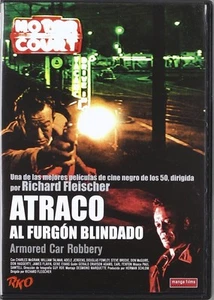 ATRACO AL FURGON BLINDADO (RKO)(DVD) - Imagen 1 de 3