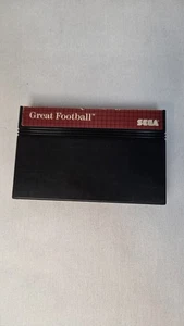 Great Football (Sega Master System, 1987) Cartridge - getestet - US-Verkäufer - Bild 1 von 4