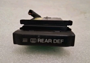 94-00 Ford Mustang Rear Window Defroster Defrost Switch Button 1994-2000 - Picture 1 of 7