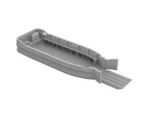 Pioneer Landungs Boot Type 39 - WWII03 3D PRINTED Wargame Terrain Bolt Action - Picture 1 of 5