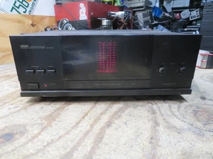 Yamaha MX-600U Amplificatore Suono Naturale (POTENZA TESTATA) COSÌ COM'È - Foto 1 di 5