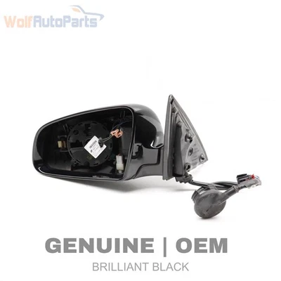 AUDI A6 QUATTRO 2005-2008 - Espejo retrovisor puerta lateral izquierda con memoria 4F1858531P Foto 1 de 4