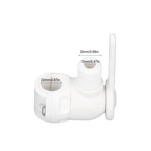 `Marine VHF Antenna Mount Ratchet Mount Base ABS For Boat Antennas - Zdjęcie 1 z 12