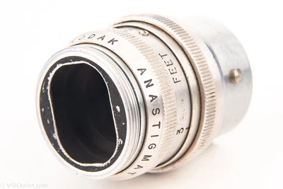Lente de cámara de cine tipo M (película) Kodak Mount Only Cine Ektar 25 mm f/1,9 V26 Foto 1 de 4