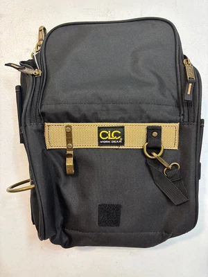 CLC Custom Leathercraft 1509 Professional Electricians Tool Pouch 21 Pocket NWT - Image 1 of 4