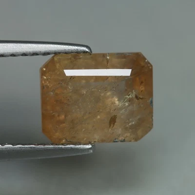 2.22 Cts_Antique Rare Collection_100 % Natural Unheated AXINITE_Tanzania - Image 1 of 3