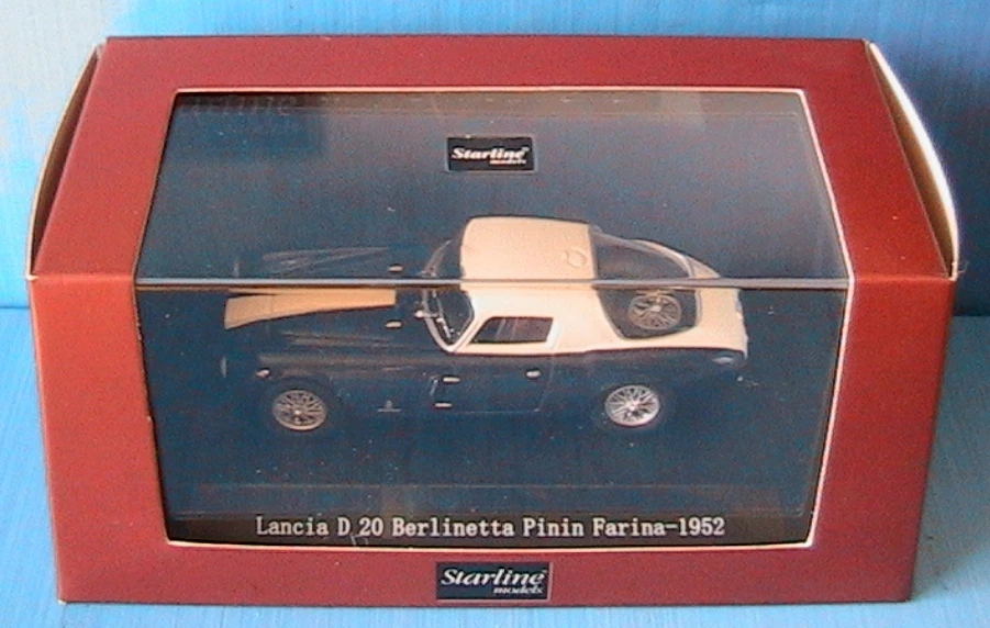 LANCIA D20 BERLINETTA PININ FARINA 1952 STARLINE MODELS 518406 1/43 ITALIA - Immagine 1 di 1