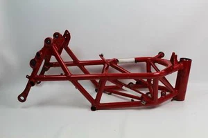 Ducati Hypermotard 1100S 1100 08-10 Main Frame Chassis 47012001BA STRAIGHT SLVG - Picture 1 of 11