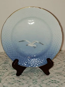 Bing and Grondahl Denmark Seagull Bread Plate 6 3/4" - Picture 1 of 3