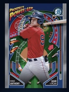 2024 Bowman Chrome Prospect Power-up Rookie-ROMAN ANTHONY(TOPPS Bunt DigitalCard - Picture 1 of 1